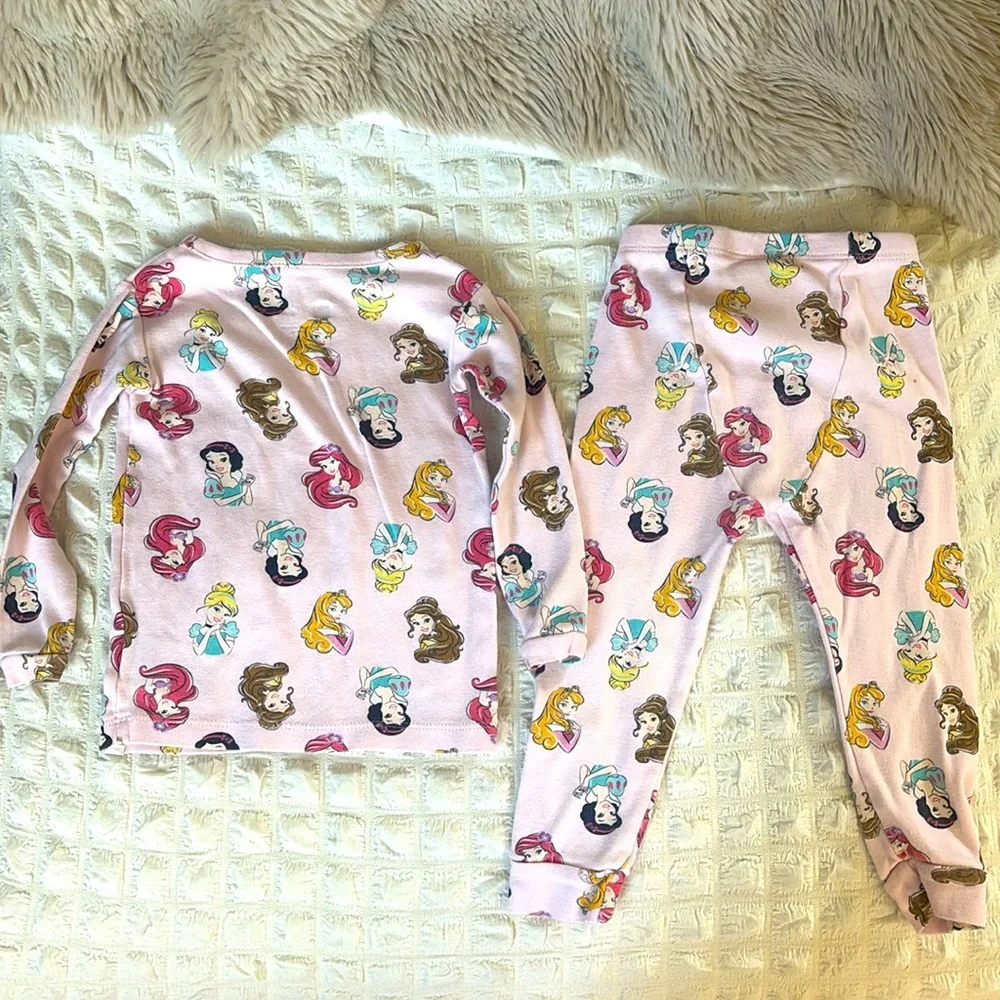 GAP x DISNEY | Toddler Princess  Snug Fit Sleep Set 👑👸